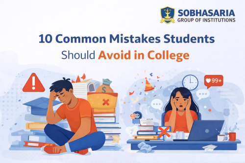 10 Common Mistakes Students Should Avoid in College