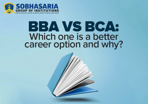 Which is the best career option : BBA or BCA