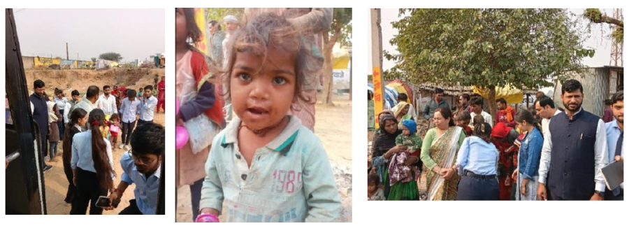 Distribution Drive “Sakha” by the Science Department