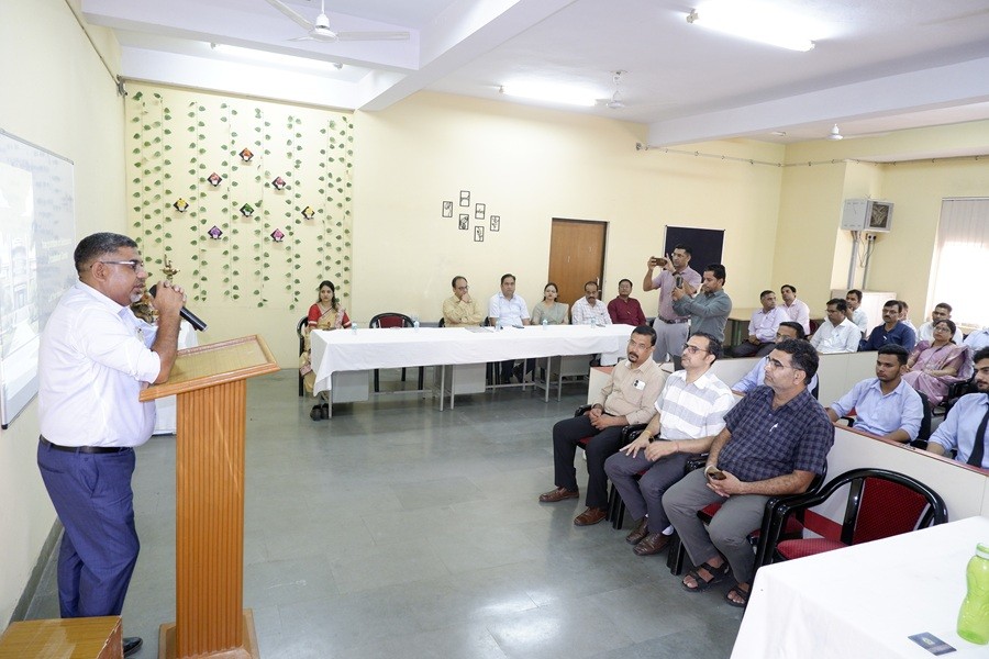 Incubation Center Inaugurated at Sobhasaria Group