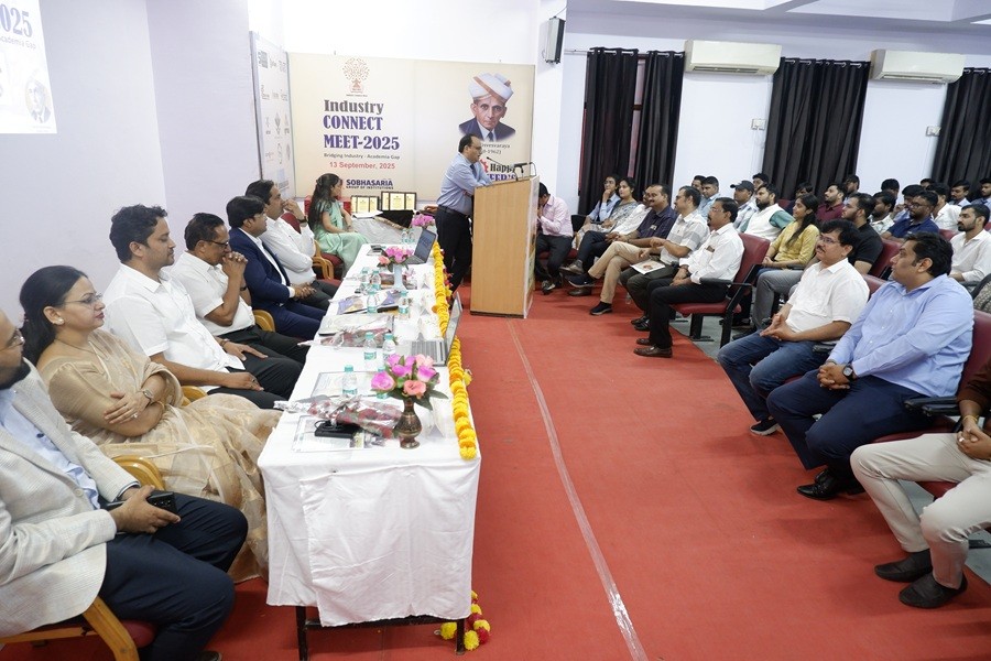 Industry Connect Meet 2025 at Sobhasaria Group