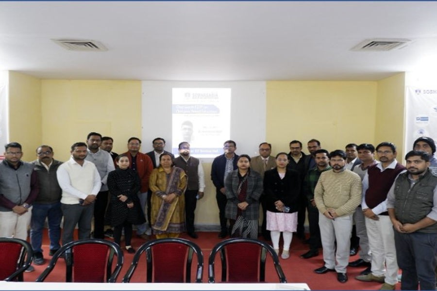 One-Week Faculty Development Program on Outcome-Based Education