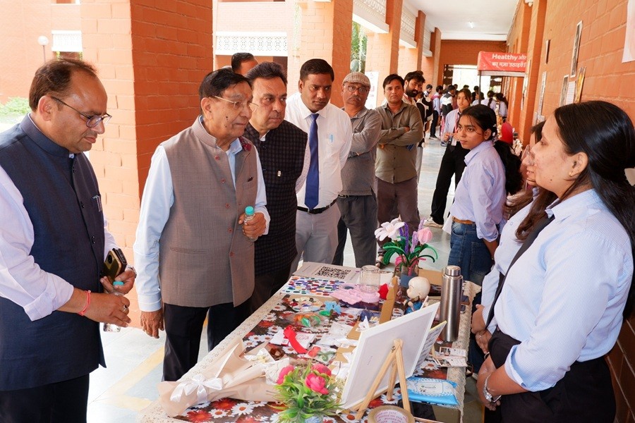 Skill Expo Organized at Sobhasaria Group