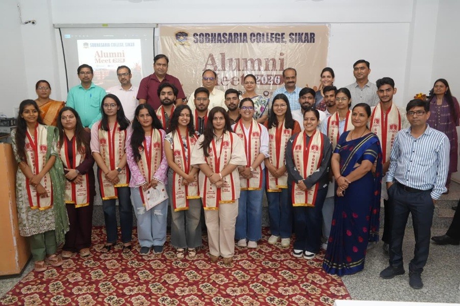 Sobhasaria College Hosts Alumni Meet to Strengthen Alumni Connect