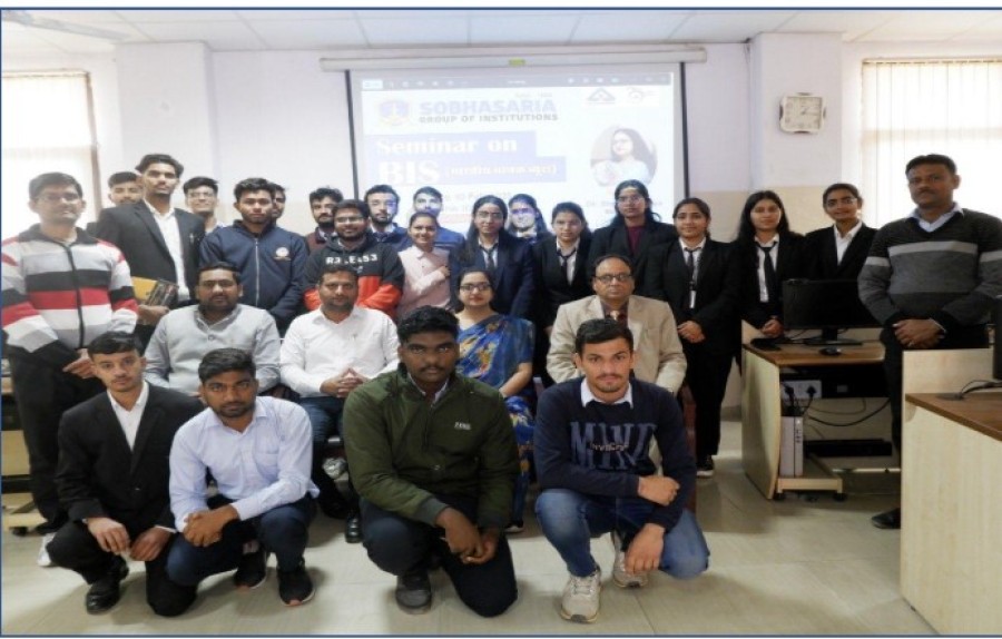 Three-Day Seminar by Bureau of Indian Standards