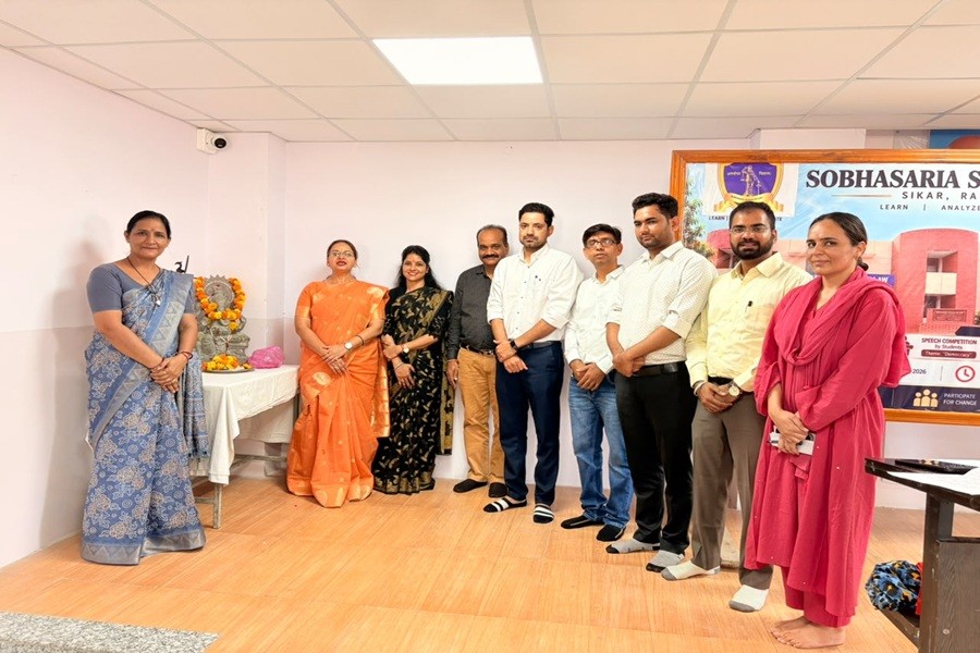 Workshop and Speech Competition on Democracy Organized at Sobhasaria Law College